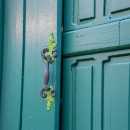 Portes alu : style contemporain et solidité assurée Roncq